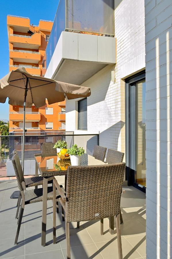 Апартаменти Myflats Brisas Del Sur Аліканте Екстер'єр фото